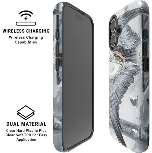 Guardian Angel by LA Williams iPhone 16 Plus Magsafe Impact Case